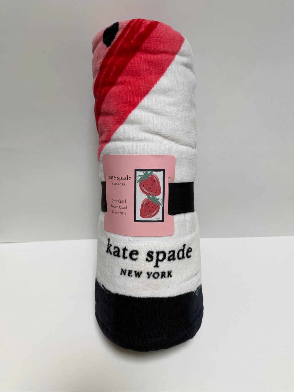 Kate Spade ♠️ Oversized Soft Cotton Towel NWT